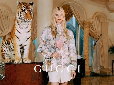 gucci testing on animals.